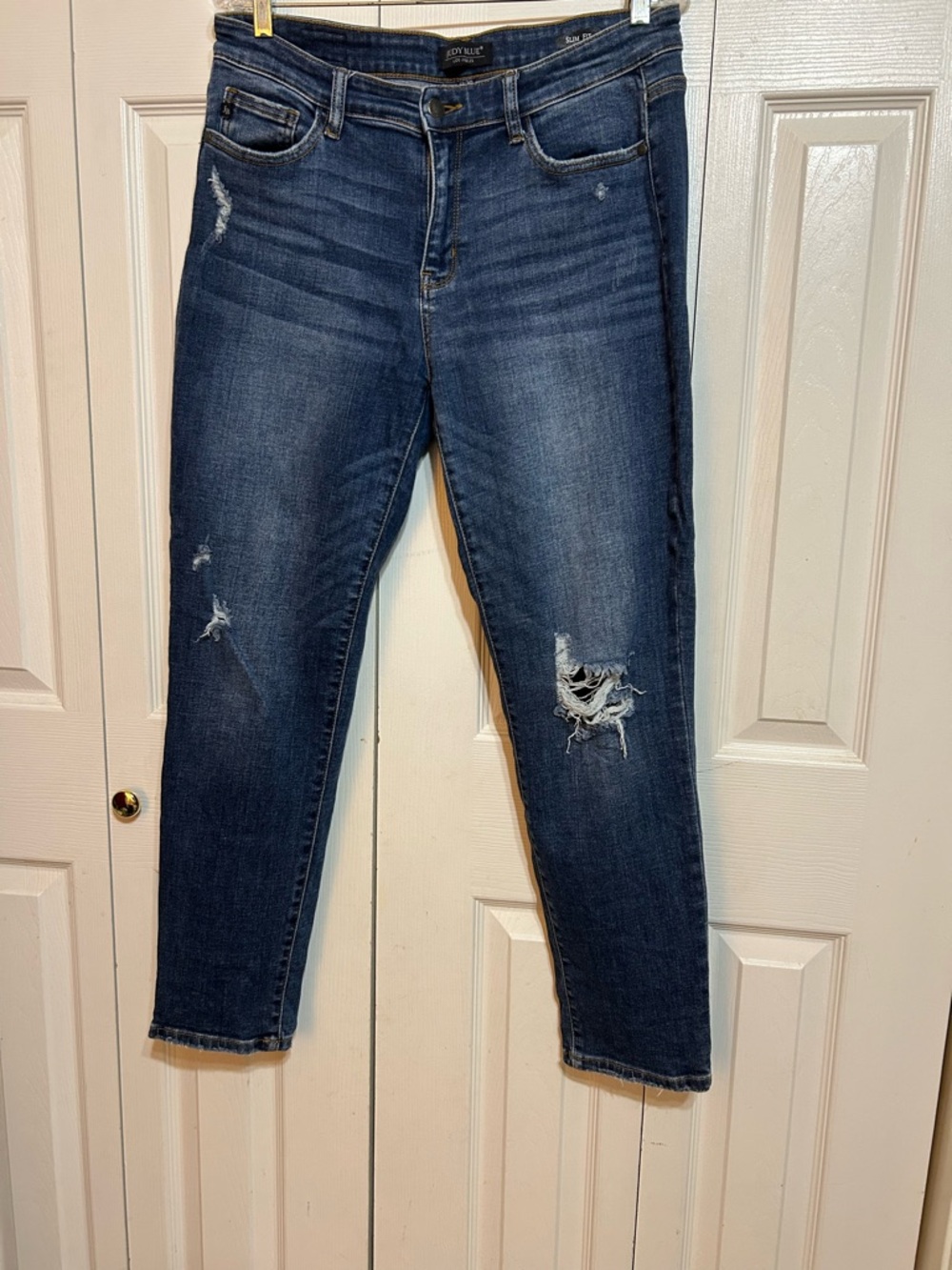 Judy Blue Distressed Women's Jeans - Slim fit